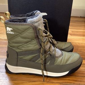 Sorel Whitney II Short Lace WP, new with tags